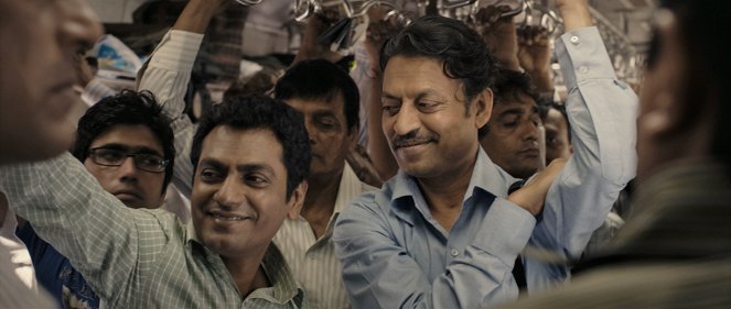 The Lunchbox - De la película - Nawazuddin Siddiqui, Irrfan Khan