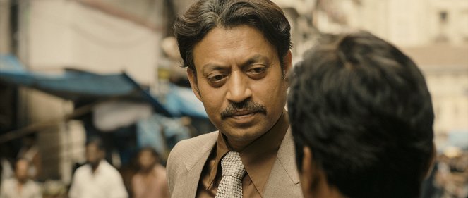 A Lancheira - Do filme - Irrfan Khan