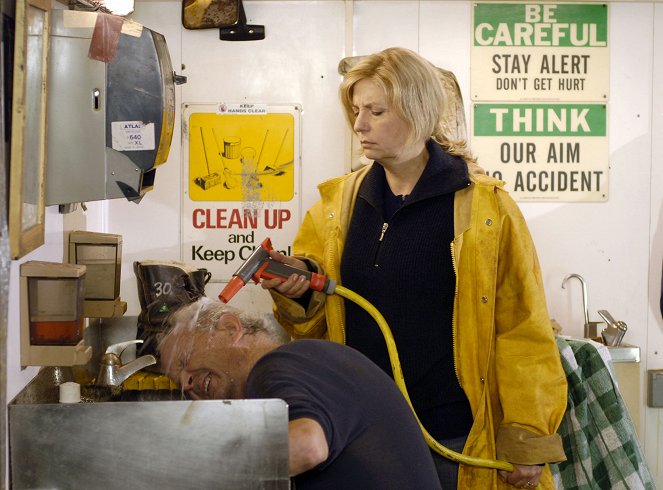 Tatort - Schiffe versenken - Filmfotos - Michael Gwisdek, Sabine Postel