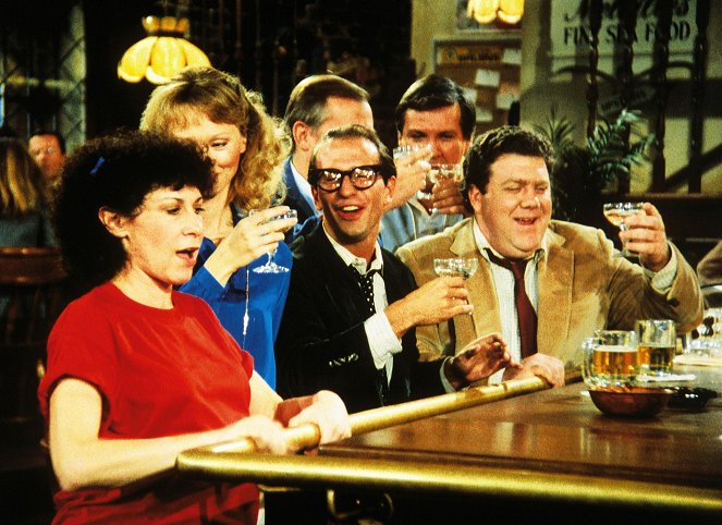 Cheers, Aquele Bar - Do filme - Rhea Perlman, George Wendt