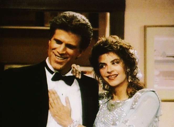 Cheers - De la película - Ted Danson, Kirstie Alley