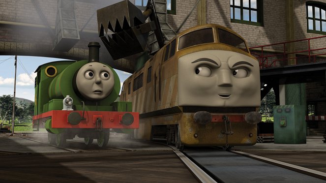 Thomas & Friends: Day of the Diesels - Van film