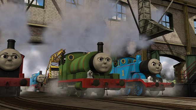 Thomas & Friends: Day of the Diesels - Van film