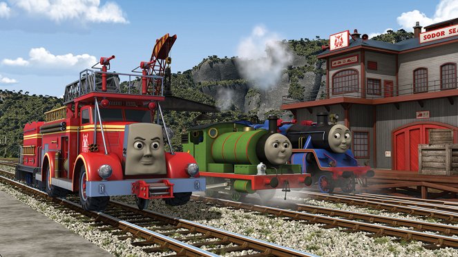 Thomas & Friends: Day of the Diesels - De la película