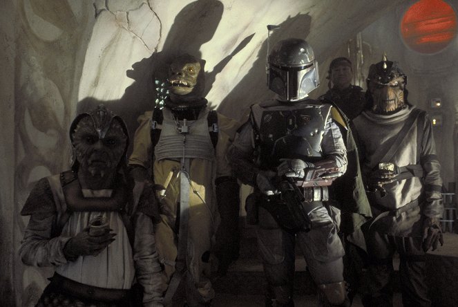Star Wars: Die Rückkehr der Jedi-Ritter - Filmfotos