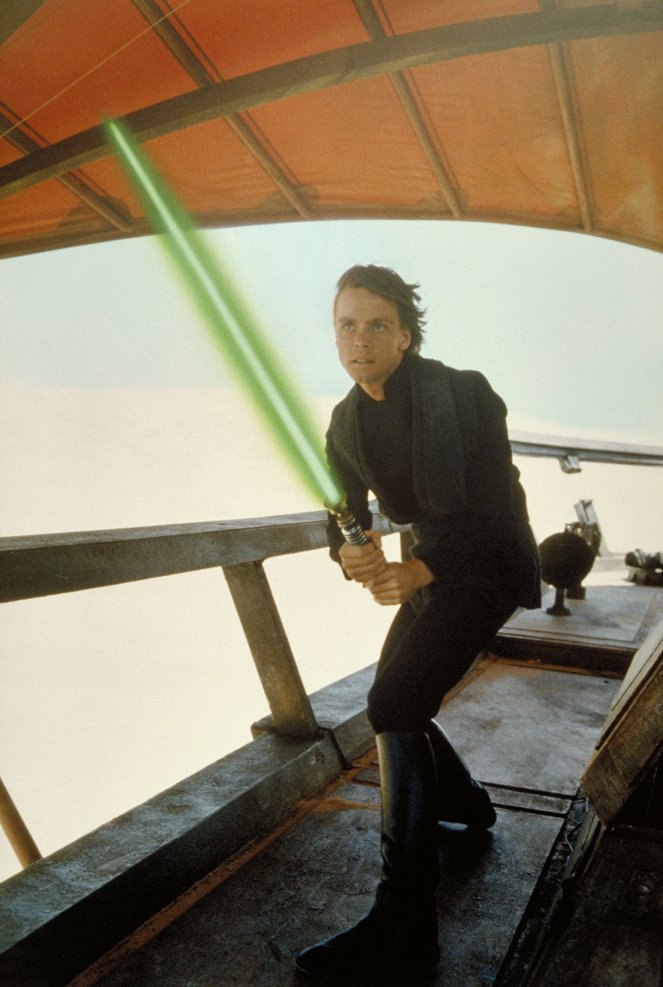 Star Wars: A Jedi visszatér - Filmfotók - Mark Hamill