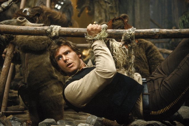 Star Wars: A Jedi visszatér - Filmfotók - Harrison Ford