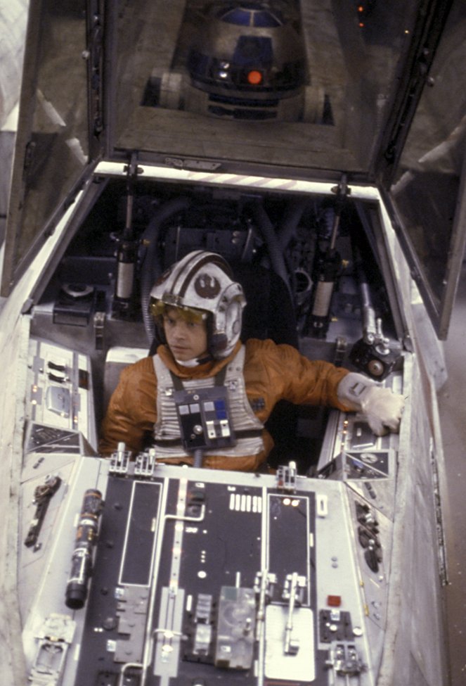 Star Wars: A Birodalom visszavág - Filmfotók - Mark Hamill