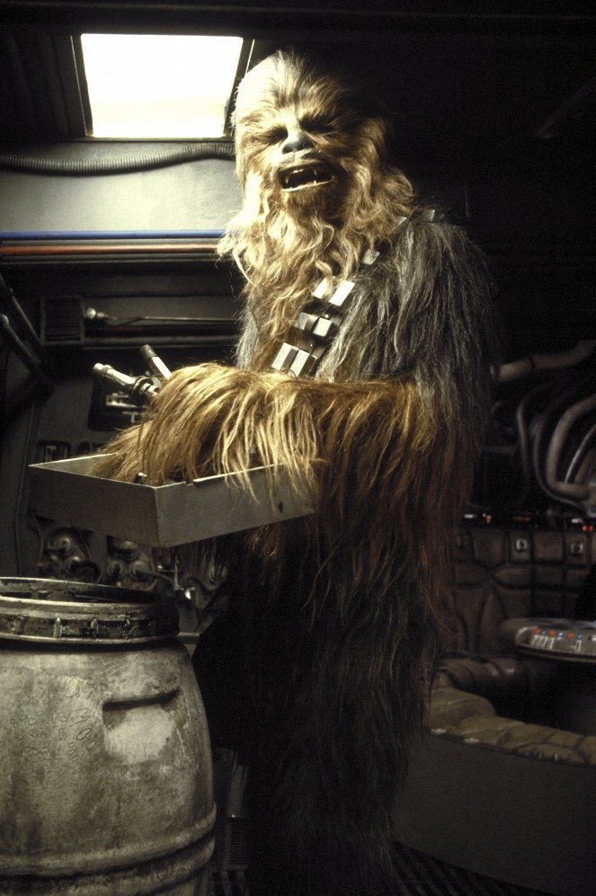 Star Wars: Episode V - The Empire Strikes Back - Van film - Peter Mayhew