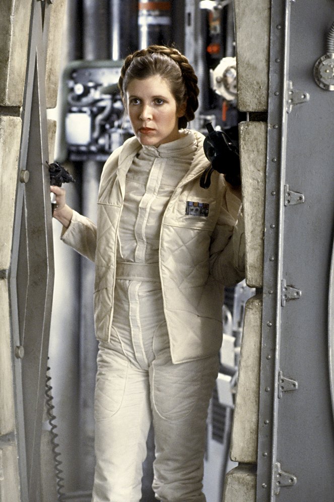 Star Wars: Episode V - The Empire Strikes Back - Van film - Carrie Fisher