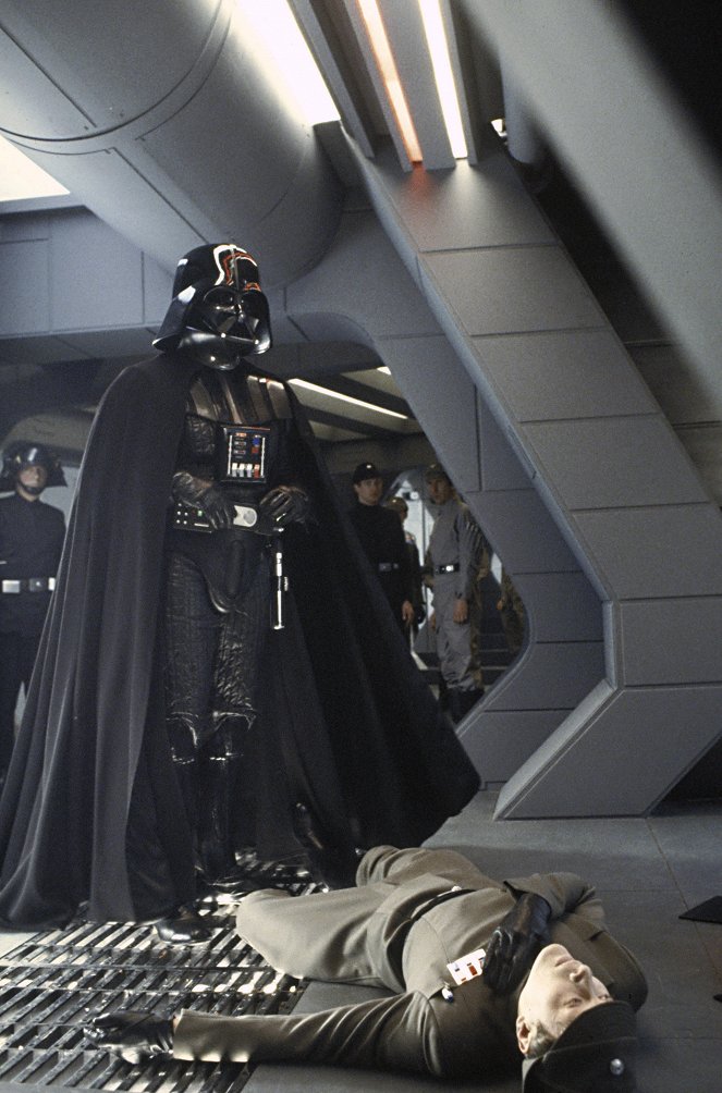 Star Wars: Episode V - Das Imperium schlägt zurück - Filmfotos