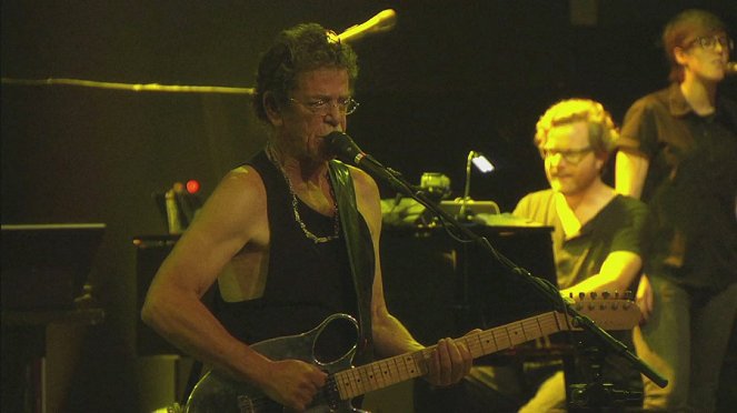 Lou Reed Live in Archa Prague 2012 - Z filmu - Lou Reed, Kevin Hearn