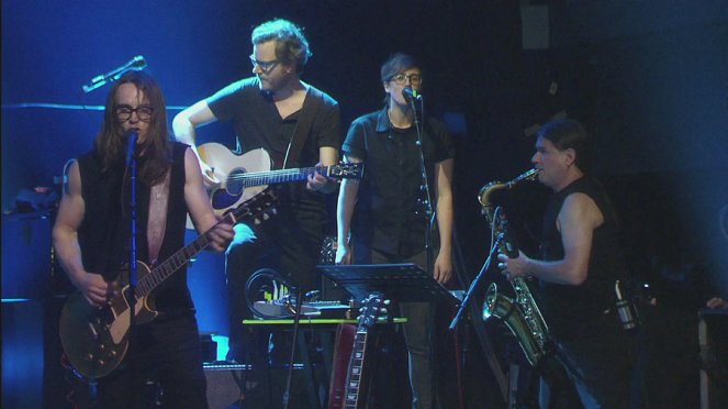 Lou Reed Live in Archa Prague 2012 - Z filmu - Tony Diodore, Kevin Hearn, Allison Weiss, Ulrich Krieger