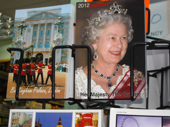 Ballade pour une reine - Van film - Queen Elizabeth II