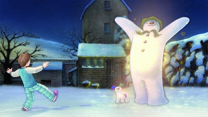 The Snowman and the Snowdog - Photos