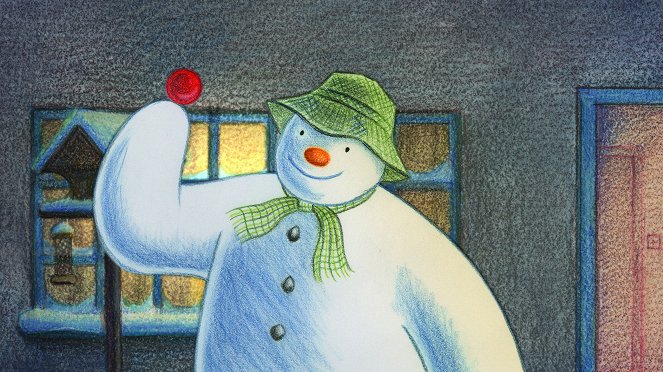 Lumiukko ja lumikoira - Kuvat elokuvasta