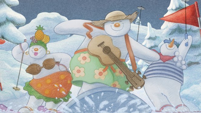 Le Bonhomme de neige et le Petit Chien - Film