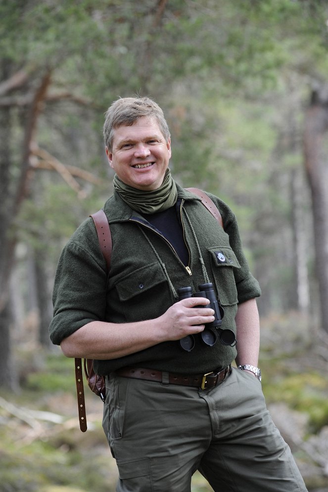 Wild Britain with Ray Mears - Van film - Ray Mears
