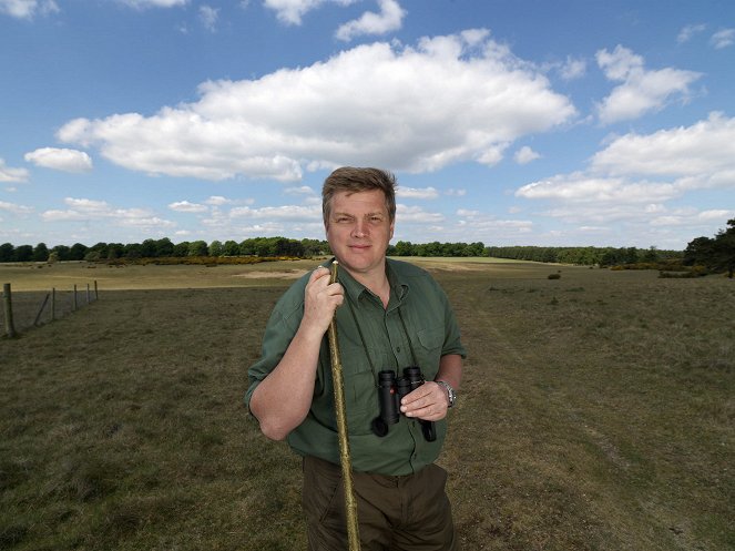 Wild Britain with Ray Mears - Van film - Ray Mears
