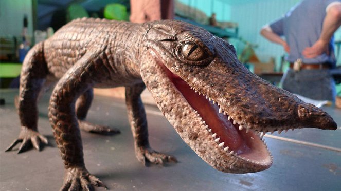 Když krokodýli pojídali dinosaury - Z filmu