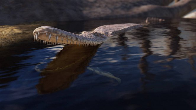 Amikor a krokodilok dinókat ettek - Filmfotók
