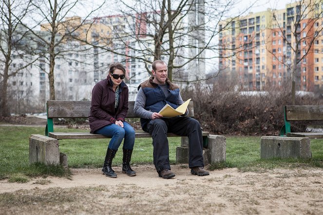 Případy 1. oddělení - Fantom z Jižáku - Filmfotók - Lenka Zahradnická, Filip Blažek