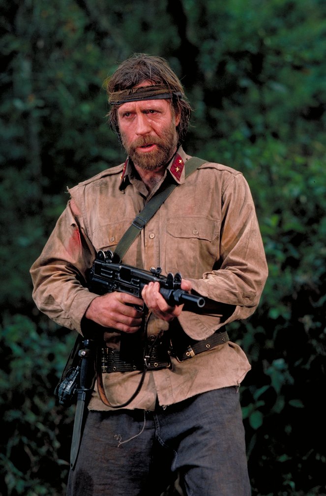 Nezvestní v boji 2 - Z filmu - Chuck Norris