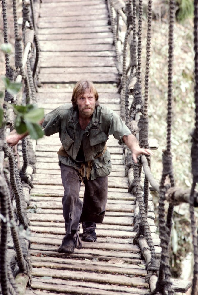 Portés disparus II - Film - Chuck Norris