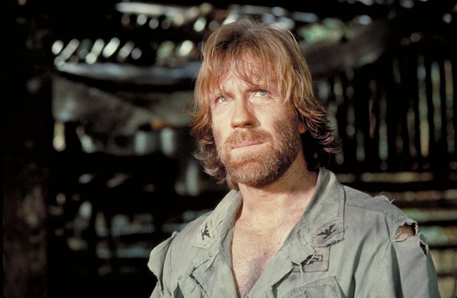 Desaparecido em Combate 2 - Do filme - Chuck Norris
