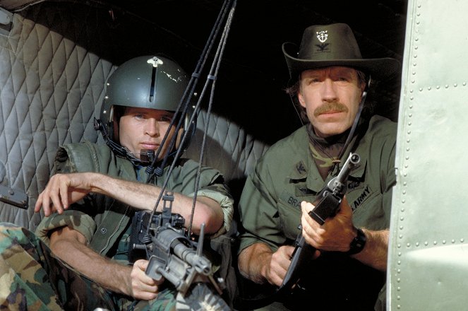 Ütközetben eltűnt 2. - A kezdet - Filmfotók - Chuck Norris