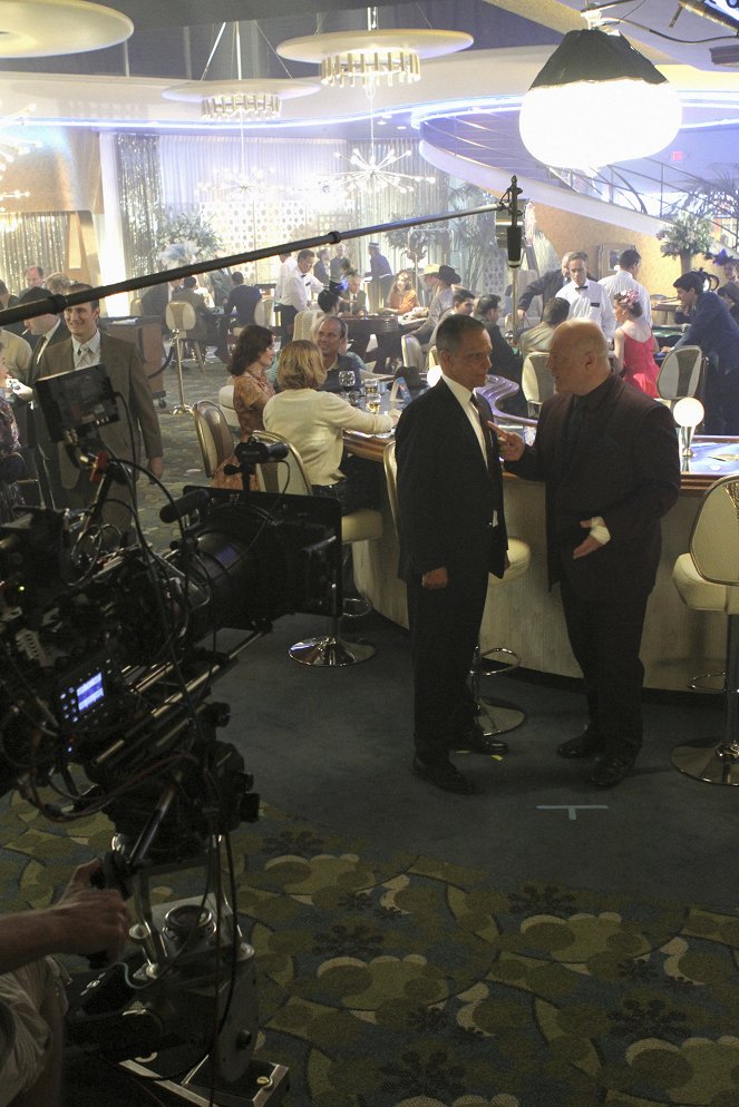 Vegas - Solid Citizens - Making of - James Russo, Michael Chiklis