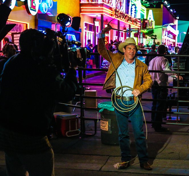 Vegas - Alptraum Hollywood - Dreharbeiten - Dennis Quaid