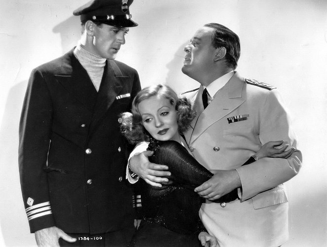 Die Frau im U-Boot - Werbefoto - Gary Cooper, Tallulah Bankhead, Charles Laughton