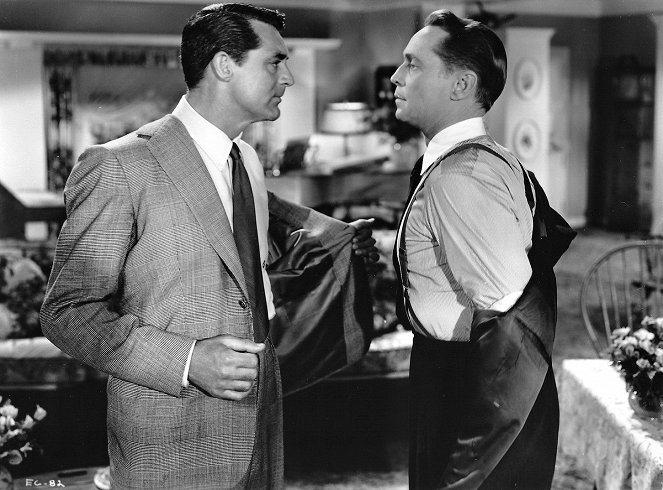 Jedes Mädchen müßte heiraten - Filmfotos - Cary Grant, Franchot Tone