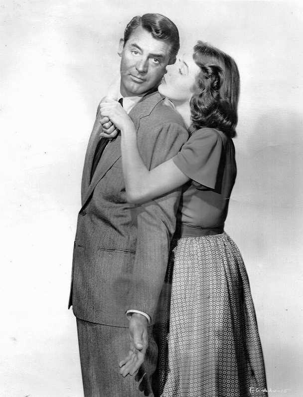 Jedes Mädchen müßte heiraten - Werbefoto - Cary Grant, Betsy Drake
