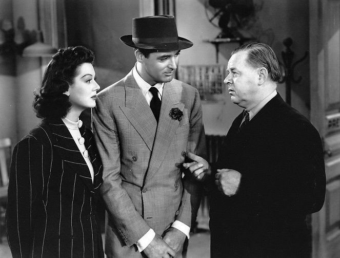 His Girl Friday - Van film - Rosalind Russell, Cary Grant, Gene Lockhart
