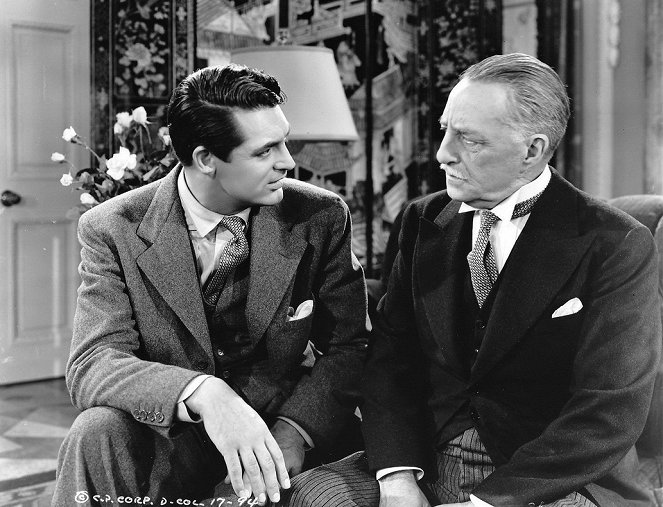 Vivir para gozar - De la película - Cary Grant, Henry Kolker