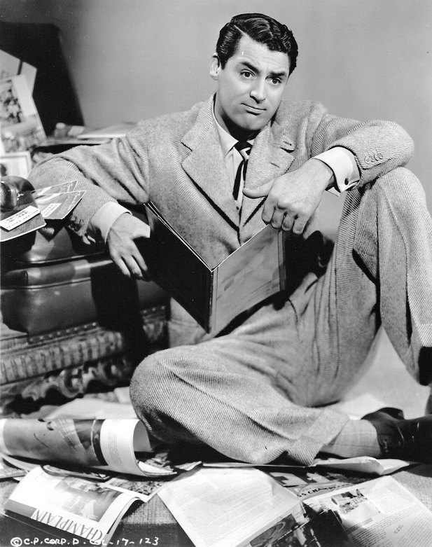 Vivir para gozar - De la película - Cary Grant