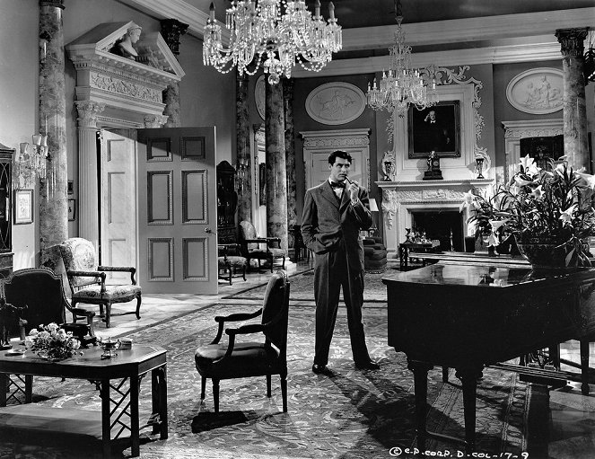 Holiday - Do filme - Cary Grant