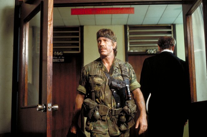 Desaparecido em Combate III - Do filme - Chuck Norris