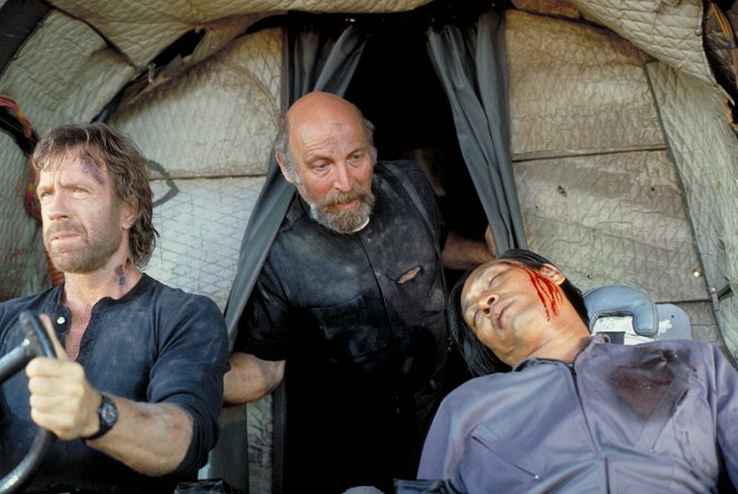 Zaginiony w akcji 3 - Z filmu - Chuck Norris, Yehuda Efroni