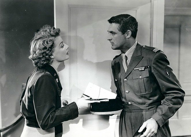 La novia era él - De la película - Ann Sheridan, Cary Grant