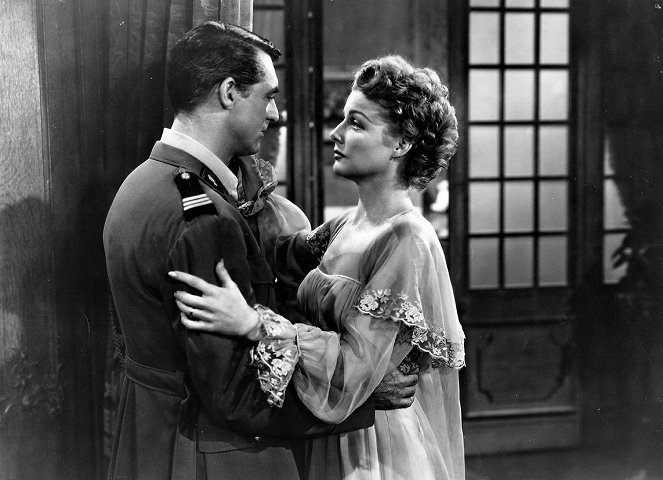 Olin mies-sotamorsian - Kuvat elokuvasta - Cary Grant, Ann Sheridan