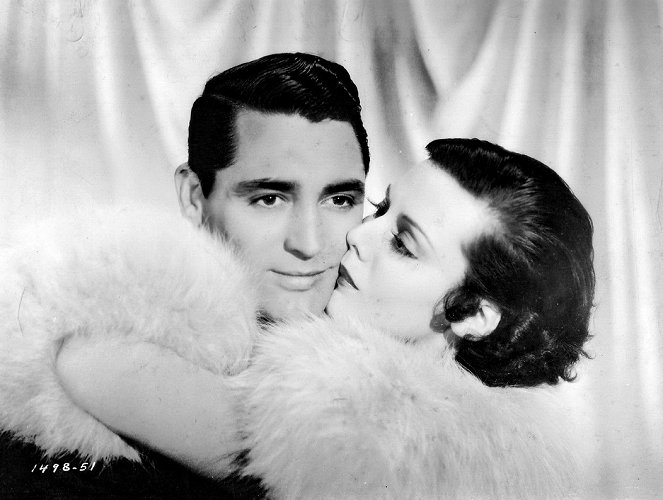 Kiss and Make Up - Werbefoto - Cary Grant, Helen Mack