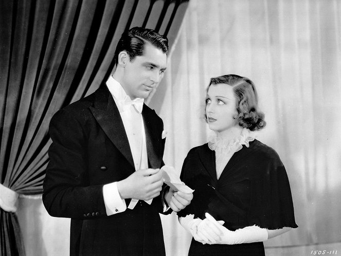 Ladies Should Listen - Filmfotók - Cary Grant, Frances Drake