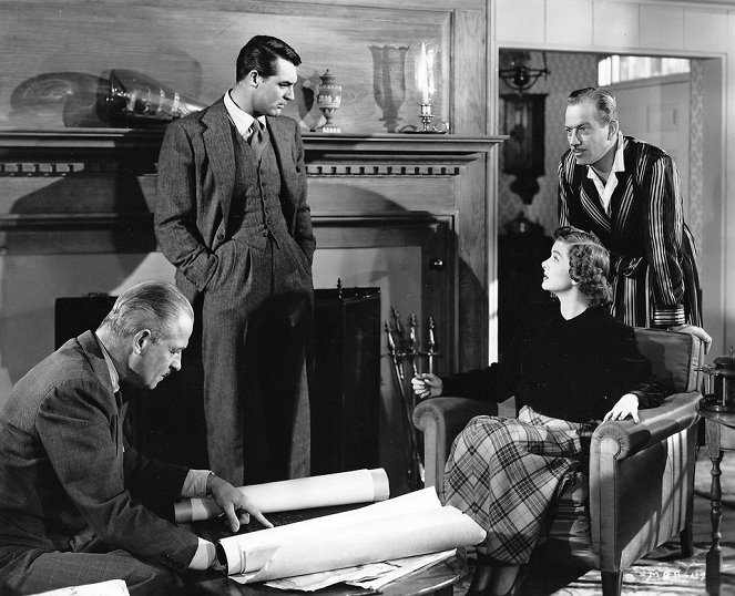 Los blandings ya tienen casa - De la película - Reginald Denny, Cary Grant, Myrna Loy, Melvyn Douglas