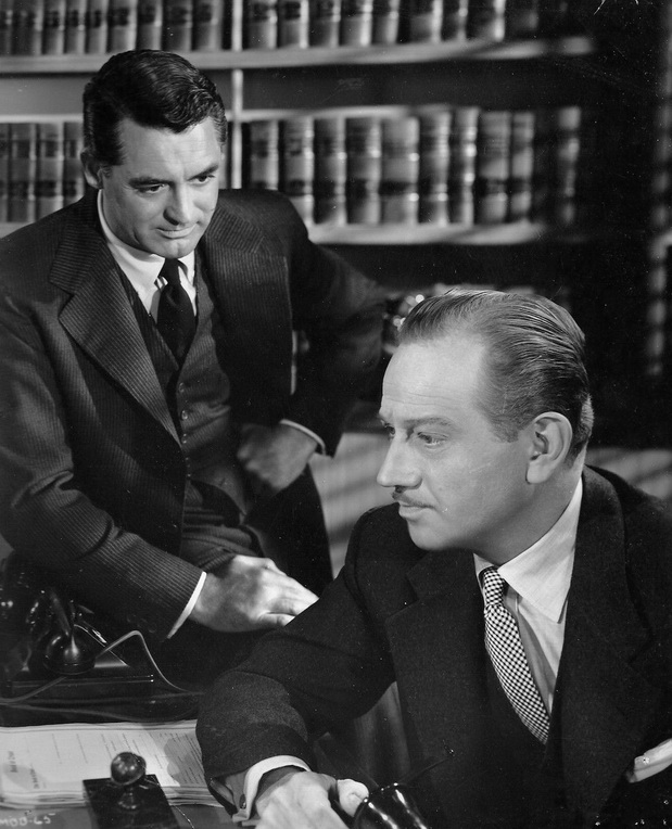 Los blandings ya tienen casa - De la película - Cary Grant, Melvyn Douglas