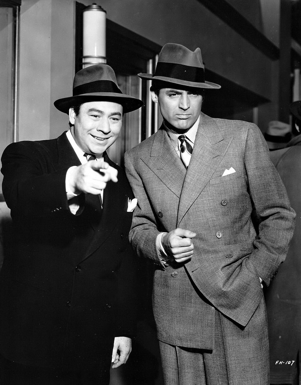 Mr. Lucky - Van film - Cary Grant