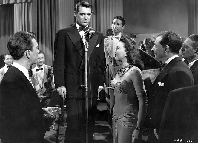 Éjjel-nappal - Filmfotók - Cary Grant, Ginny Simms