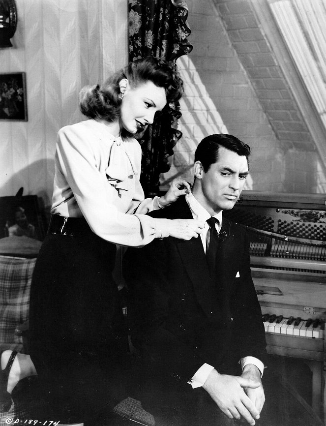 Once Upon a Time - Van film - Janet Blair, Cary Grant